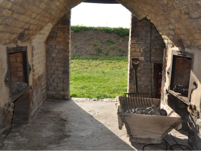 Fours de la sécherie à chicorée