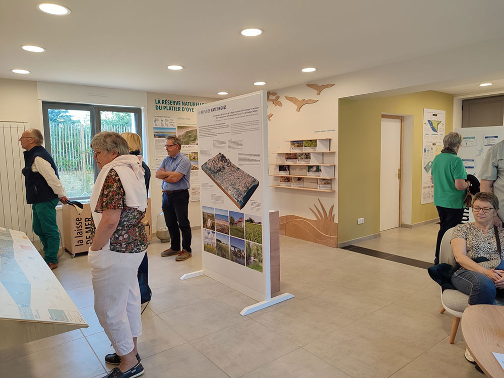 Exposition : vivre avec l'eau