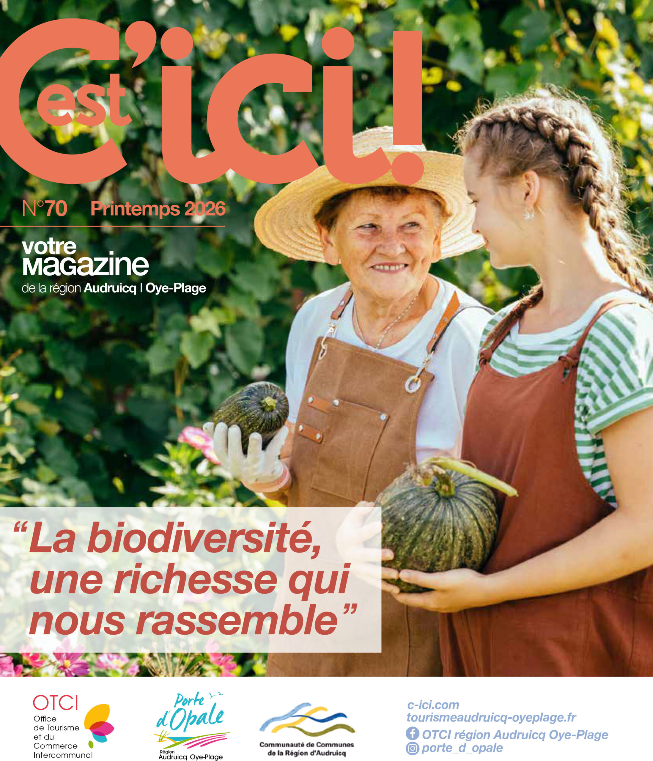 Magazine d'actualités du CEPTI