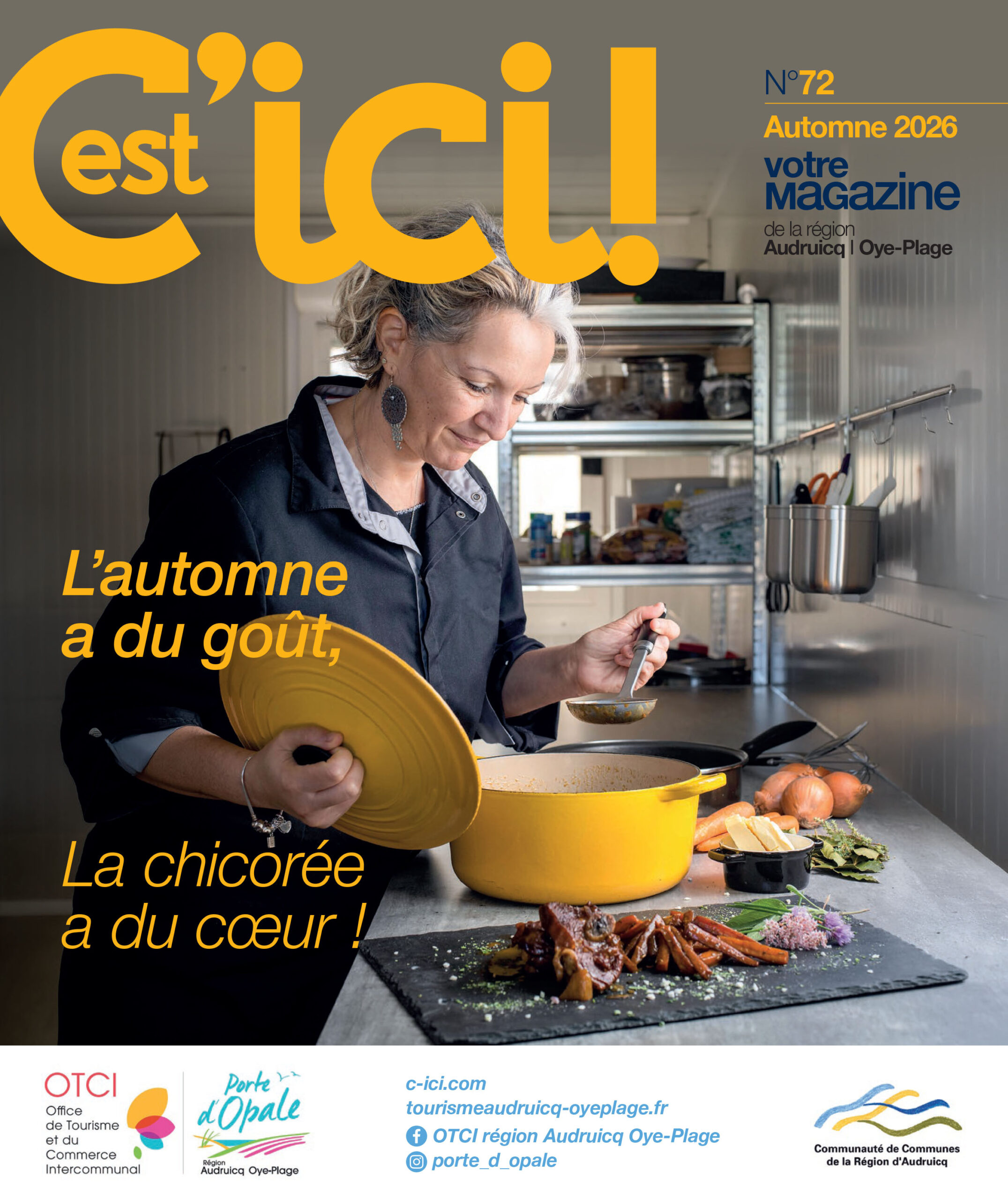 Magazine d'actualités du CEPTI